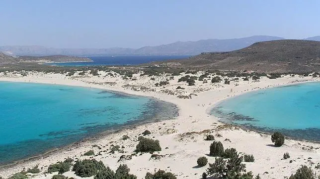 Nueva isla griega en venta: Elafonisi y sus playas blancas