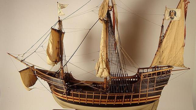 Modelo de la nao Santa María