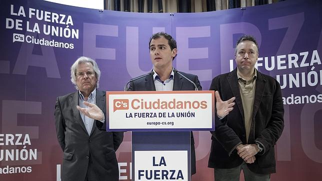 Ciudadanos se unirá al grupo parlamentario europeo de CDC y PNV