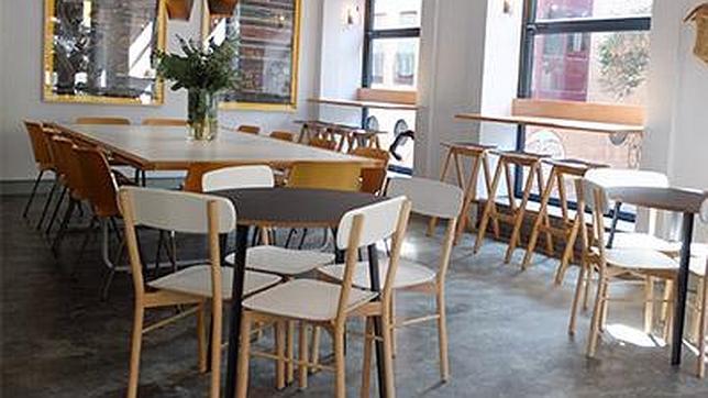 «Federal» uno de los locales de Madrid que admiten perros en su interior