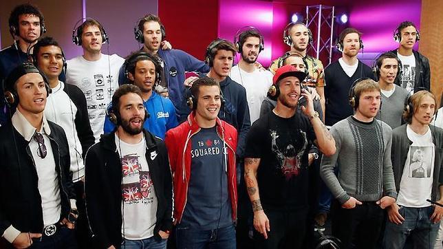 El nuevo himno del Real Madrid, lo más descargardo en iTunes