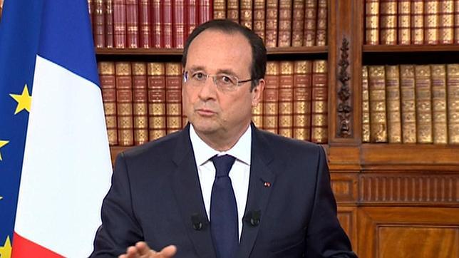 Hollande: «El triunfo de Le Pen refleja el miedo de los franceses a la decadencia del país»