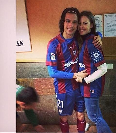 Jessica Bueno, orgullosa de Jota Peleteiro