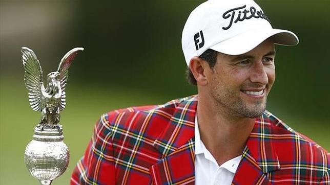 Adam Scott, un número uno mundial que tiene cuerda para rato