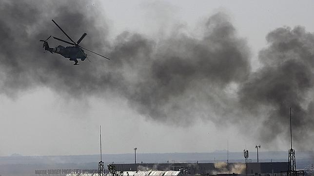 Hasta 100 muertos en los enfrentamientos en Donetsk, 50 «podrían ser civiles»