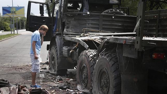 Poroshenko quiere recuperar el este de Ucrania antes del verano