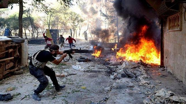 «Esperame en el cielo», una reflexión sobre la guerra de Siria