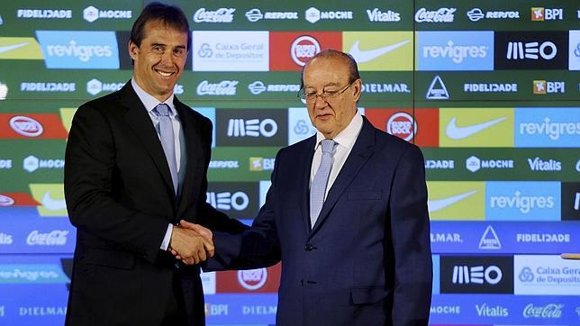 Julen Lopetegui: «Queremos ser parte de la historia del Oporto»