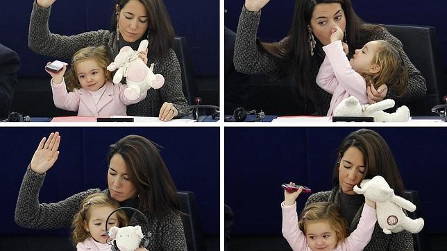 La eurodiputada italiana Licia Ronzulli