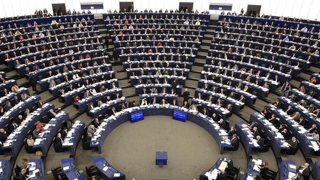 Vista general durante un pleno del Parlamento Europeo (PE), en Estrasburgo