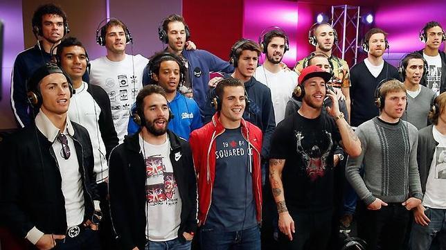 Así se grabó el himno de la Décima