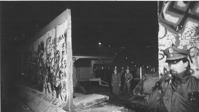 La caída del muro de Berlín, en fotos en la Casa de la Panadería