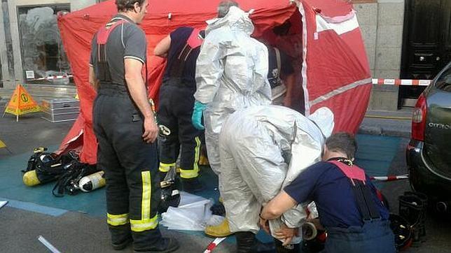 Los «polvos sospechosos» de Amnistía Internacional no eran nocivos