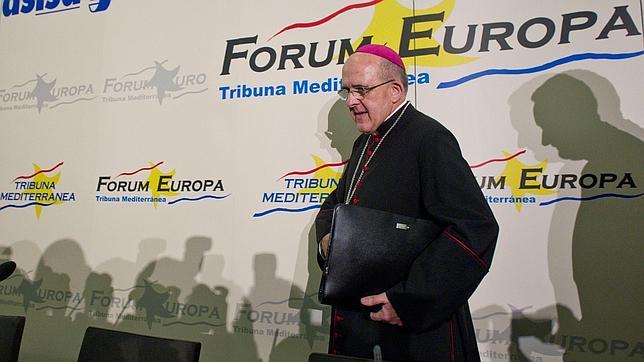 Carlos Osoro, sobre su posible marcha a Madrid: «Estoy muy a gusto en Valencia»