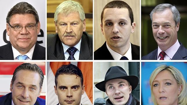 Farage y Le Pen continúan la búsqueda de aliados por separado... en Italia