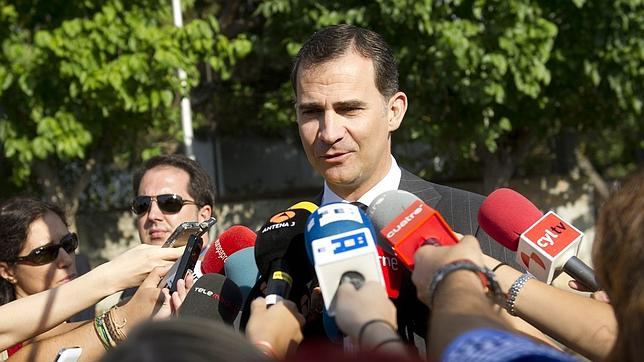 El Príncipe viaja este fin de semana a El Salvador para asistir al relevo presidencial