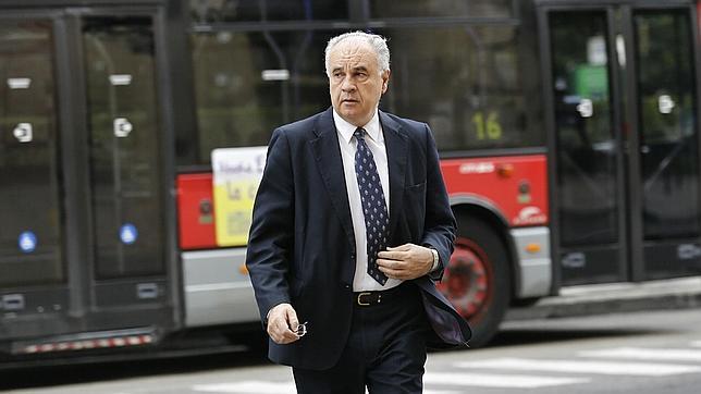 El PP pide que Blasco devuelva ya el acta de diputado tras su condena