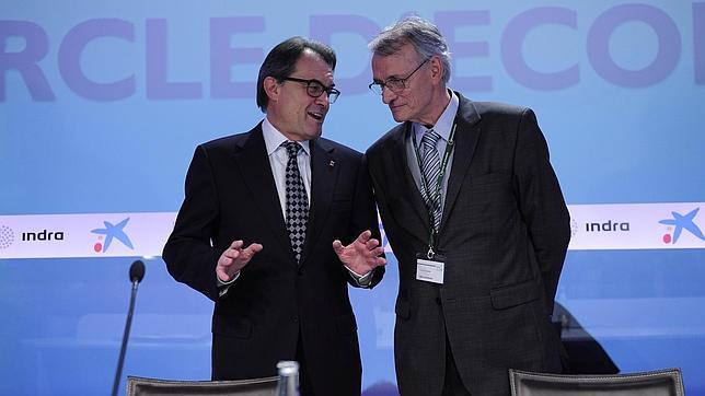 Mas: «Es la legalidad la que debe ajustarse» al proceso catalán