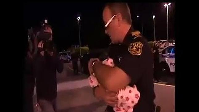 La policía de Quebec rescata a un bebé secuestrado gracias a Facebook