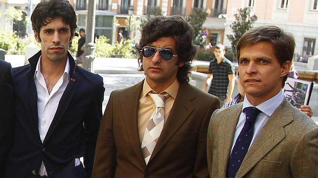 Morante, El Juli y Talavante, «The Maestros» en Palacio