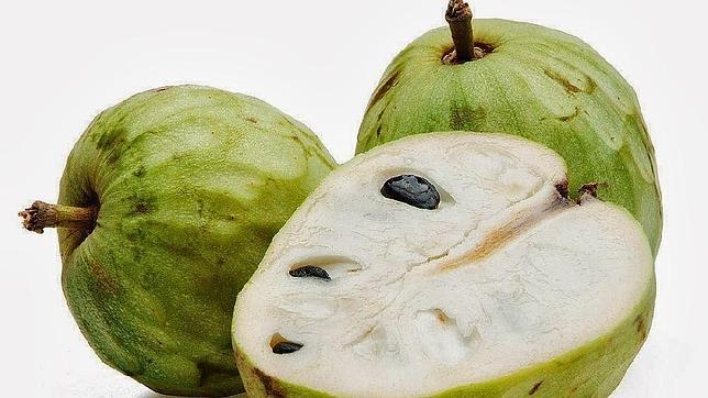 Aunque es muy calórica, la chirimoya tiene un alto efecto saciante