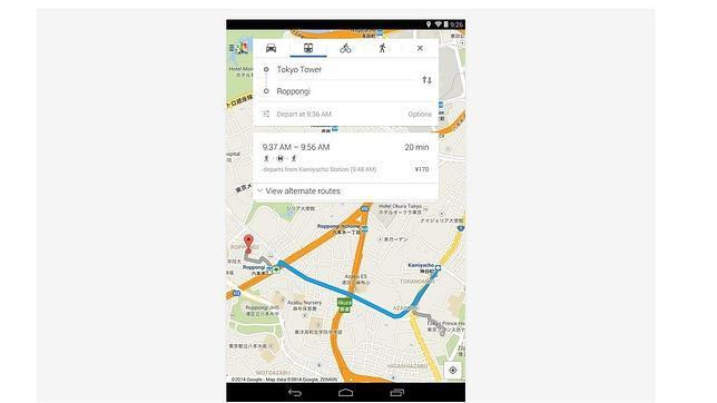 Google Maps para Android le hace un favor a los ciclistas