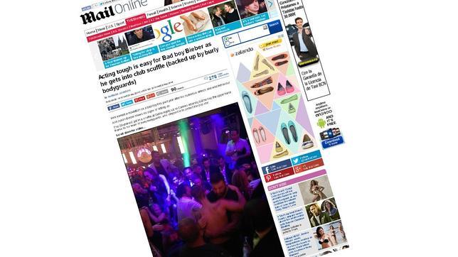 Justin Bieber se vuelve a meter en líos en una discoteca en Cannes