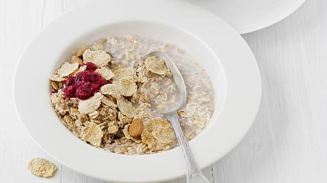El muesli tiene el mismo aporte calórico que los cereales tostados