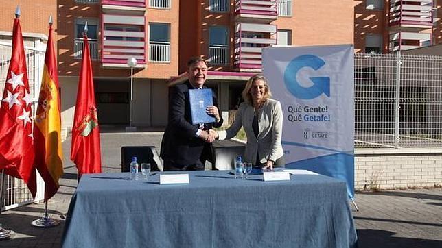 Getafe inicia la entrega de 45 viviendas para familias desahuciadas