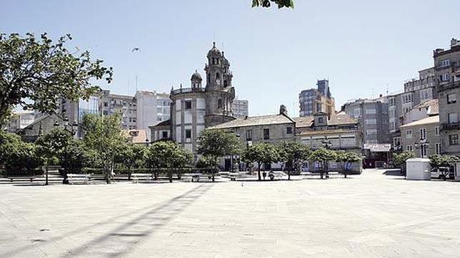 Barrio antiguo de Pontevedra