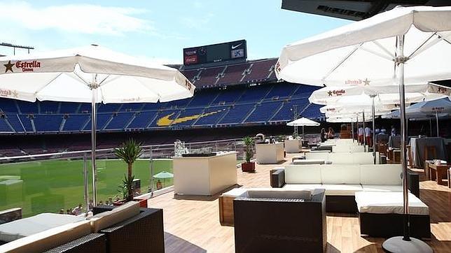 Esta terraza se estrena este año