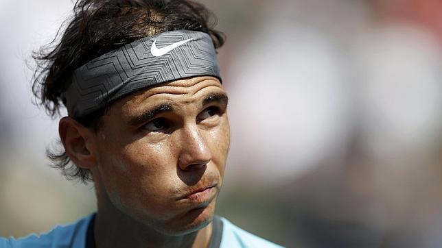 Nadal: «Noté algo en la espalda el primer día»