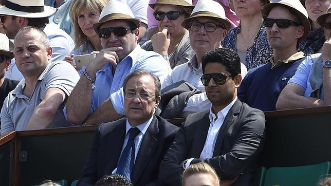 Florentino Pérez disfruta de Nadal