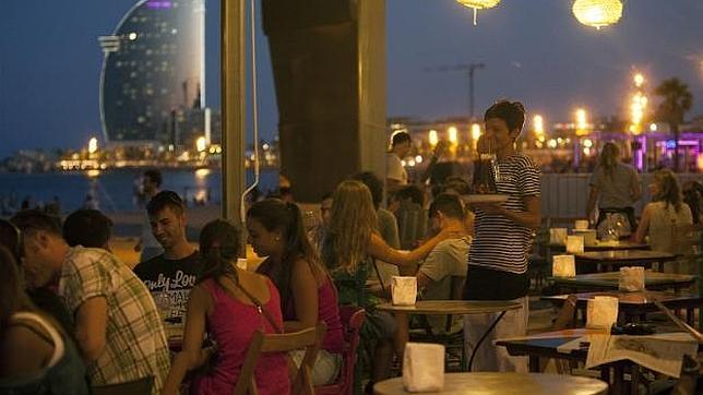 Una propuesta para comer bien a primera línea de mar
