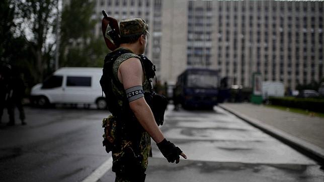 Repelido un ataque de prorrusos en un puesto fronterizo en Lugansk