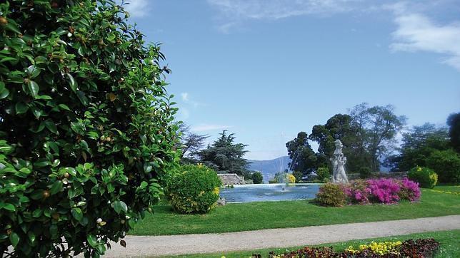 El parque Municipal del Castro, en el centro de Vigo