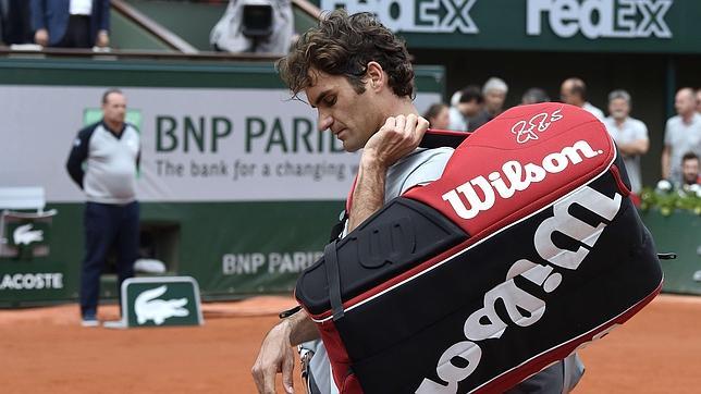 París se queda sin Roger Federer