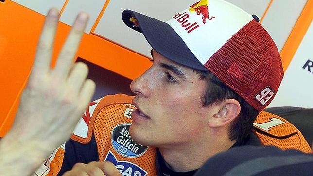 Márquez: «Empecé a sentirme fuerte cuando me puse delante»