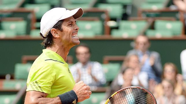 Verdasco y su primera victoria en la Philippe Chatrier