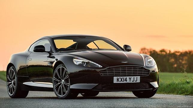 Aston Martin DB9 Carbon Edition, decoración en estado puro