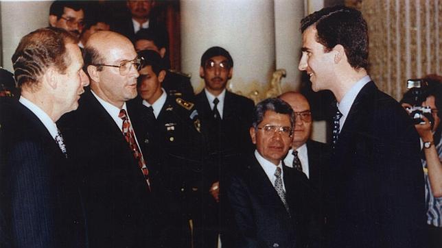 Las mejores anécdotas del                Príncipe en Iberoamérica