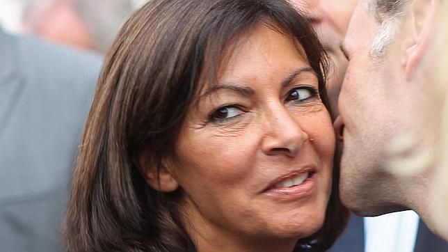 Anne Hidalgo, primera alcaldesa en la historia de París