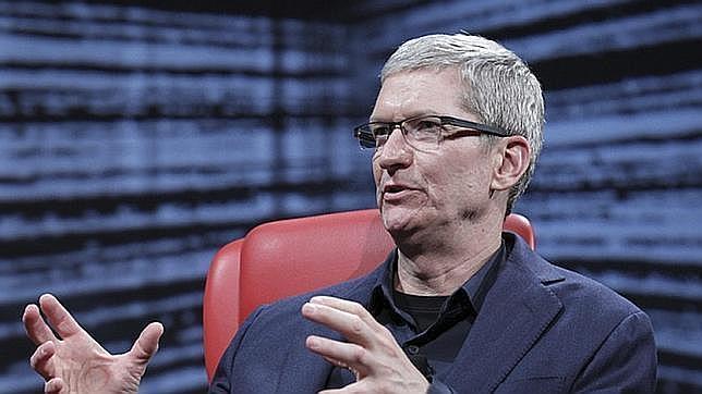 El CEO de Apple, Tim Cook