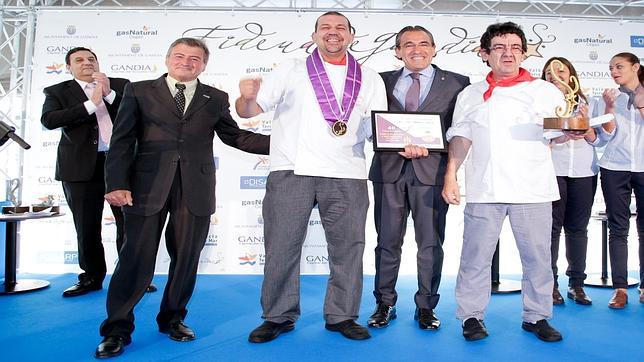 El mejor restaurante del mundo para comer una fideuà de Gandía