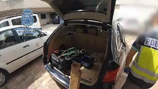 Desarticulada una banda que robó 300 kilos de drogas de un depósito de Valencia