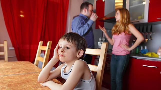 Padres divorciados, niños obesos