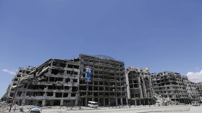 El régimen sirio lleva semanas realizando ataques químicos con cloro, según «Le Monde»