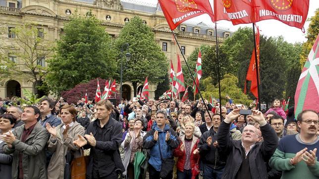 El PNV se suma a una iniciativa de Sortu para reivindicar la independencia