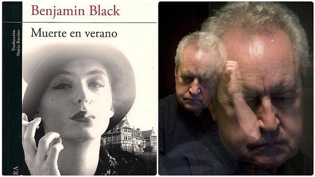 «Muerte en verano» (i), una de las obras más leídas de John Banville (d)