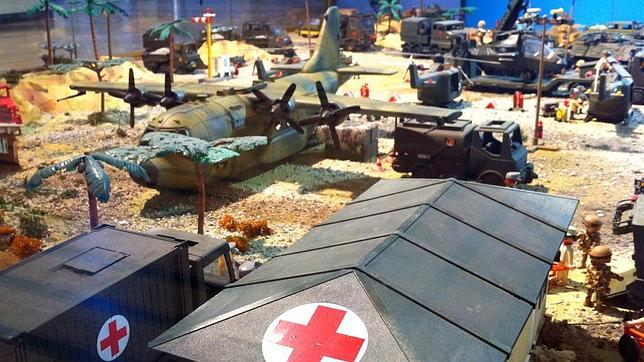 El Mercado del Juguete de Madrid rinde homenaje a las Fuerzas Armadas